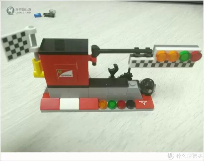 弥补童年缺少的遗憾 篇四:#晒单大赛#真正的勇士敢于面对贴纸--LEGO 乐高 75879 Scuderia Ferrari 法拉利 开箱 弥补童年缺少的遗憾 篇四:#晒单大赛#真正的勇士敢于面对贴纸--LEGO 乐高 75879 Scuderia Ferrari 法拉利 开箱