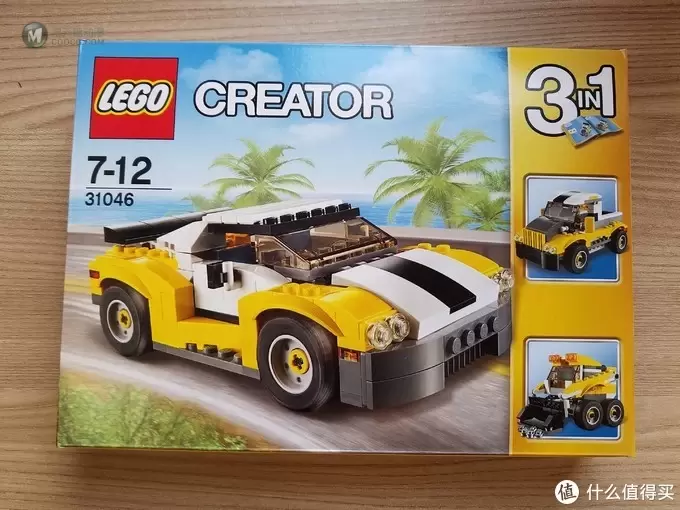 何以解忧,有我乐高 篇三:#晒单大赛#我们爱这个错—Lego 乐高 31046 高速跑车 三合一体验 何以解忧,有我乐高 篇三:#晒单大赛#我们爱这个错—Lego 乐高 31046 高速跑车 三合一体验