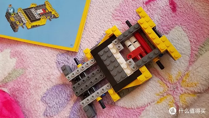 何以解忧,有我乐高 篇三:#晒单大赛#我们爱这个错—Lego 乐高 31046 高速跑车 三合一体验 何以解忧,有我乐高 篇三:#晒单大赛#我们爱这个错—Lego 乐高 31046 高速跑车 三合一体验