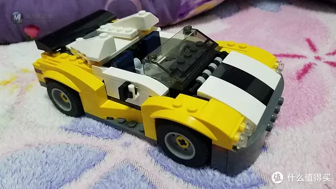 何以解忧,有我乐高 篇三:#晒单大赛#我们爱这个错—Lego 乐高 31046 高速跑车 三合一体验 何以解忧,有我乐高 篇三:#晒单大赛#我们爱这个错—Lego 乐高 31046 高速跑车 三合一体验