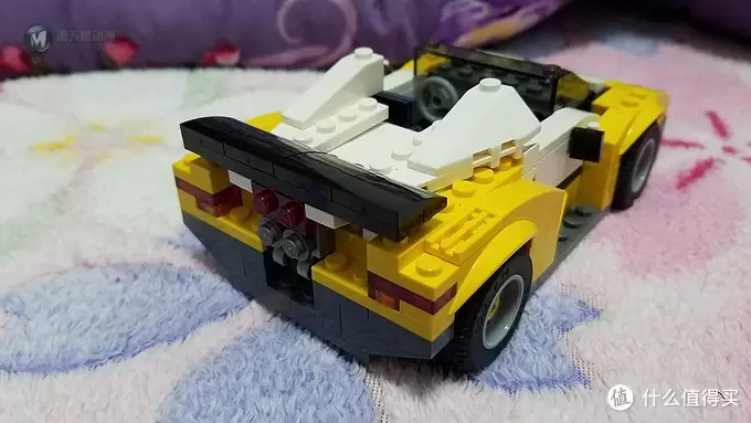何以解忧,有我乐高 篇三:#晒单大赛#我们爱这个错—Lego 乐高 31046 高速跑车 三合一体验 何以解忧,有我乐高 篇三:#晒单大赛#我们爱这个错—Lego 乐高 31046 高速跑车 三合一体验