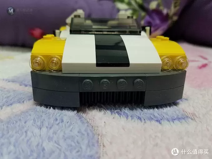 何以解忧,有我乐高 篇三:#晒单大赛#我们爱这个错—Lego 乐高 31046 高速跑车 三合一体验 何以解忧,有我乐高 篇三:#晒单大赛#我们爱这个错—Lego 乐高 31046 高速跑车 三合一体验