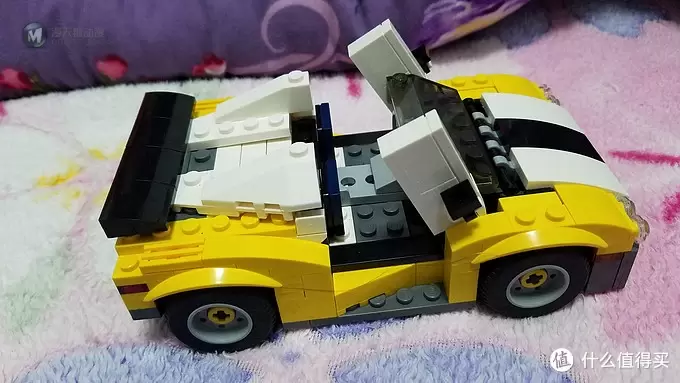 何以解忧,有我乐高 篇三:#晒单大赛#我们爱这个错—Lego 乐高 31046 高速跑车 三合一体验 何以解忧,有我乐高 篇三:#晒单大赛#我们爱这个错—Lego 乐高 31046 高速跑车 三合一体验