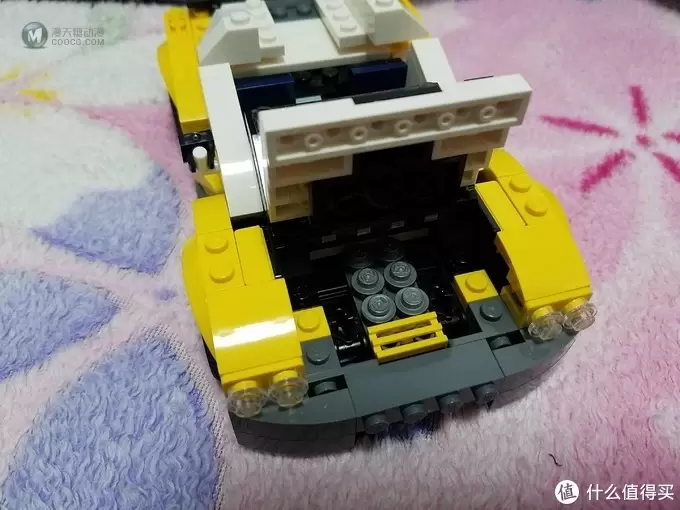 何以解忧,有我乐高 篇三:#晒单大赛#我们爱这个错—Lego 乐高 31046 高速跑车 三合一体验 何以解忧,有我乐高 篇三:#晒单大赛#我们爱这个错—Lego 乐高 31046 高速跑车 三合一体验