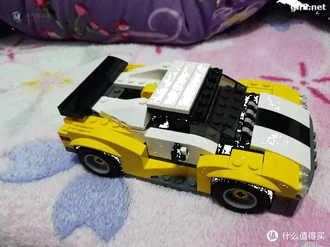 何以解忧,有我乐高 篇三:#晒单大赛#我们爱这个错—Lego 乐高 31046 高速跑车 三合一体验 何以解忧,有我乐高 篇三:#晒单大赛#我们爱这个错—Lego 乐高 31046 高速跑车 三合一体验