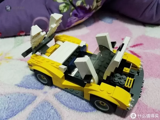 何以解忧,有我乐高 篇三:#晒单大赛#我们爱这个错—Lego 乐高 31046 高速跑车 三合一体验 何以解忧,有我乐高 篇三:#晒单大赛#我们爱这个错—Lego 乐高 31046 高速跑车 三合一体验