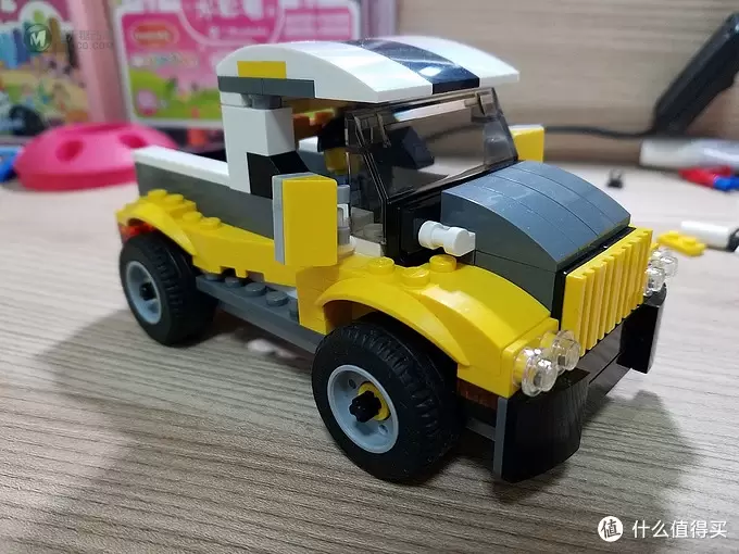 何以解忧,有我乐高 篇三:#晒单大赛#我们爱这个错—Lego 乐高 31046 高速跑车 三合一体验 何以解忧,有我乐高 篇三:#晒单大赛#我们爱这个错—Lego 乐高 31046 高速跑车 三合一体验