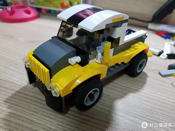 何以解忧,有我乐高 篇三:#晒单大赛#我们爱这个错—Lego 乐高 31046 高速跑车 三合一体验 何以解忧,有我乐高 篇三:#晒单大赛#我们爱这个错—Lego 乐高 31046 高速跑车 三合一体验