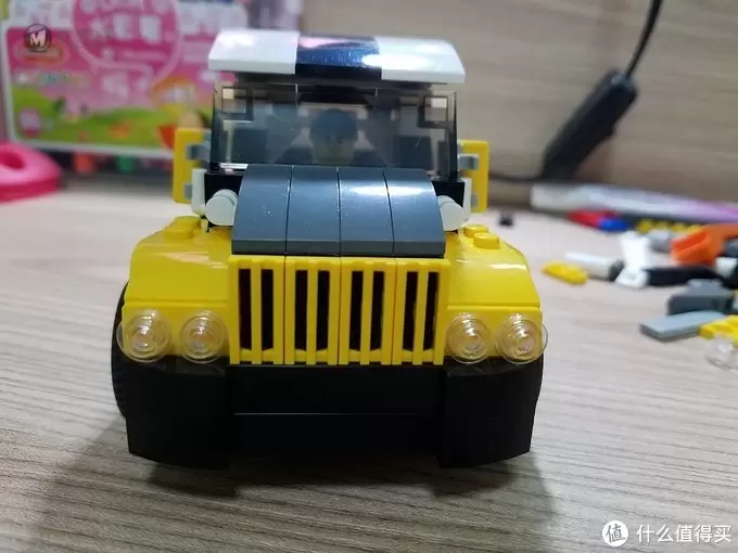 何以解忧,有我乐高 篇三:#晒单大赛#我们爱这个错—Lego 乐高 31046 高速跑车 三合一体验 何以解忧,有我乐高 篇三:#晒单大赛#我们爱这个错—Lego 乐高 31046 高速跑车 三合一体验