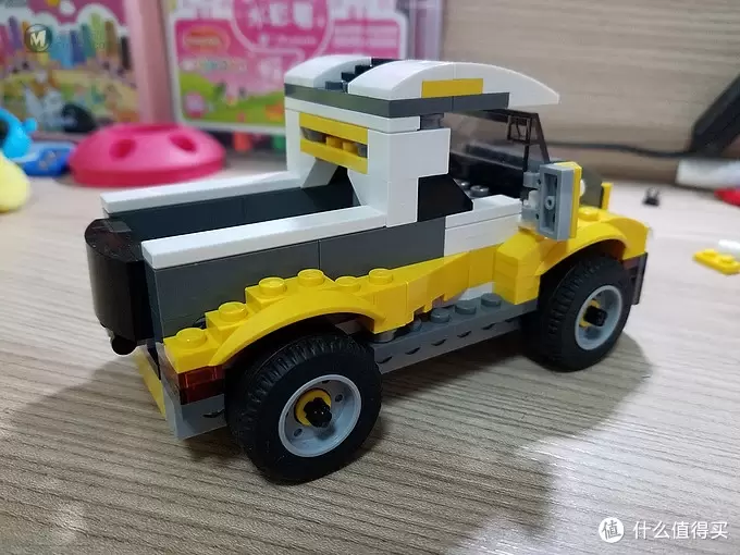 何以解忧,有我乐高 篇三:#晒单大赛#我们爱这个错—Lego 乐高 31046 高速跑车 三合一体验 何以解忧,有我乐高 篇三:#晒单大赛#我们爱这个错—Lego 乐高 31046 高速跑车 三合一体验