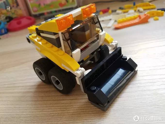 何以解忧,有我乐高 篇三:#晒单大赛#我们爱这个错—Lego 乐高 31046 高速跑车 三合一体验 何以解忧,有我乐高 篇三:#晒单大赛#我们爱这个错—Lego 乐高 31046 高速跑车 三合一体验