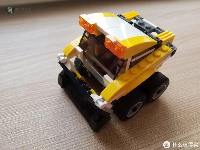 何以解忧,有我乐高 篇三:#晒单大赛#我们爱这个错—Lego 乐高 31046 高速跑车 三合一体验 何以解忧,有我乐高 篇三:#晒单大赛#我们爱这个错—Lego 乐高 31046 高速跑车 三合一体验
