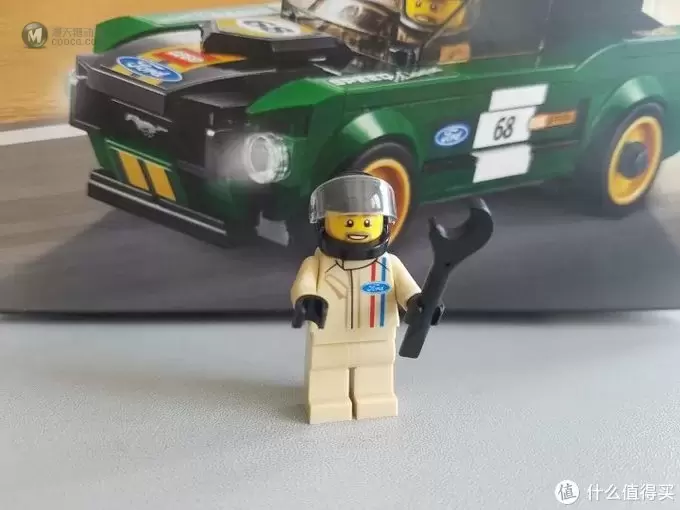 LEGO 乐高 SPEED系列 75884 1968款福特野马 LEGO 乐高 SPEED系列 75884 1968款福特野马