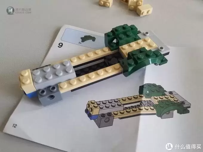 LEGO 乐高 SPEED系列 75884 1968款福特野马 LEGO 乐高 SPEED系列 75884 1968款福特野马