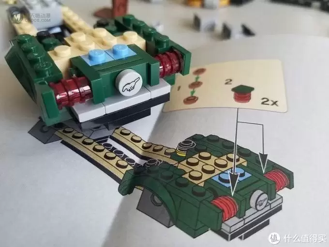 LEGO 乐高 SPEED系列 75884 1968款福特野马 LEGO 乐高 SPEED系列 75884 1968款福特野马