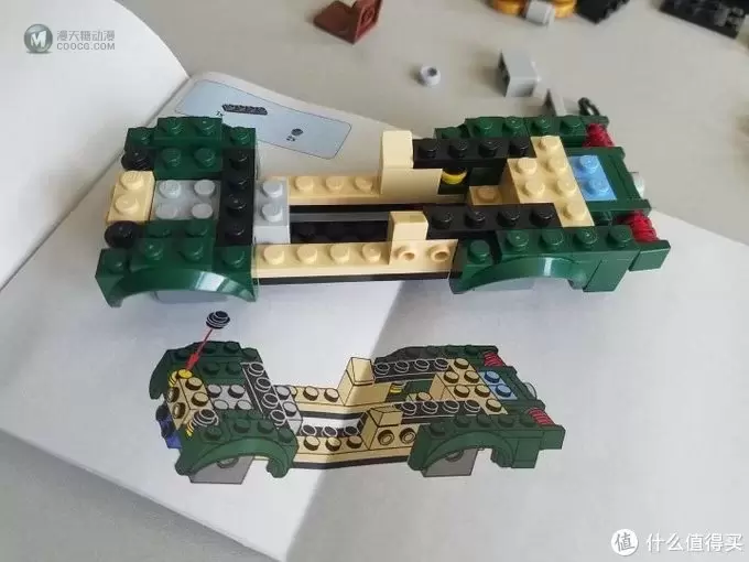 LEGO 乐高 SPEED系列 75884 1968款福特野马 LEGO 乐高 SPEED系列 75884 1968款福特野马