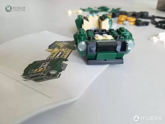 LEGO 乐高 SPEED系列 75884 1968款福特野马 LEGO 乐高 SPEED系列 75884 1968款福特野马