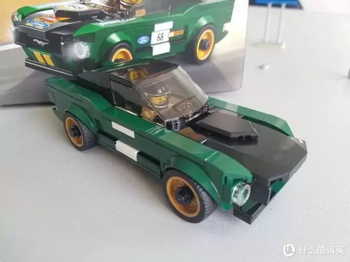 LEGO 乐高 SPEED系列 75884 1968款福特野马 LEGO 乐高 SPEED系列 75884 1968款福特野马