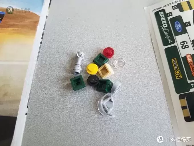 LEGO 乐高 SPEED系列 75884 1968款福特野马 LEGO 乐高 SPEED系列 75884 1968款福特野马
