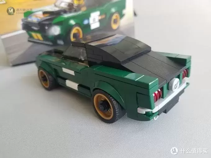 LEGO 乐高 SPEED系列 75884 1968款福特野马 LEGO 乐高 SPEED系列 75884 1968款福特野马