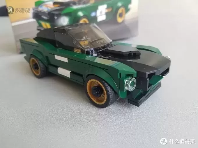 LEGO 乐高 SPEED系列 75884 1968款福特野马 LEGO 乐高 SPEED系列 75884 1968款福特野马