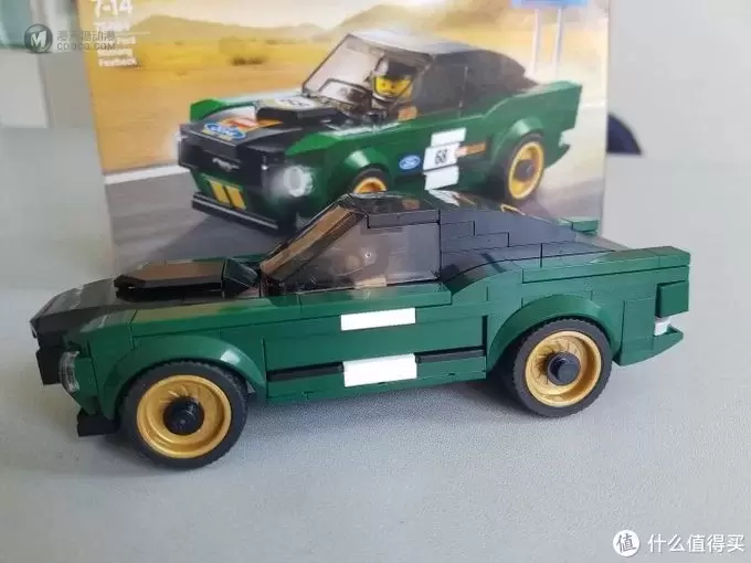 LEGO 乐高 SPEED系列 75884 1968款福特野马 LEGO 乐高 SPEED系列 75884 1968款福特野马