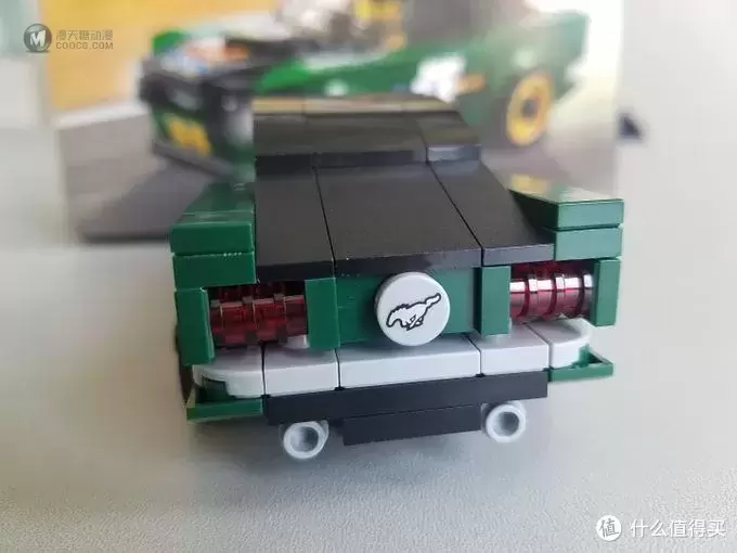 LEGO 乐高 SPEED系列 75884 1968款福特野马 LEGO 乐高 SPEED系列 75884 1968款福特野马