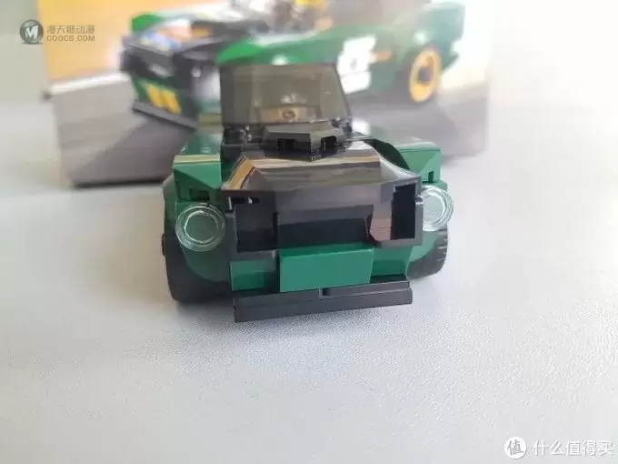 LEGO 乐高 SPEED系列 75884 1968款福特野马 LEGO 乐高 SPEED系列 75884 1968款福特野马