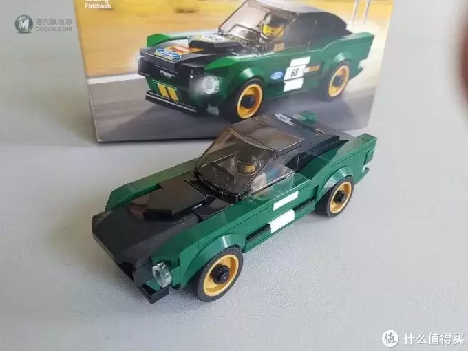 LEGO 乐高 SPEED系列 75884 1968款福特野马 LEGO 乐高 SPEED系列 75884 1968款福特野马