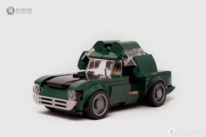 LEGO 乐高 SPEED系列 75884 1968款福特野马 LEGO 乐高 SPEED系列 75884 1968款福特野马
