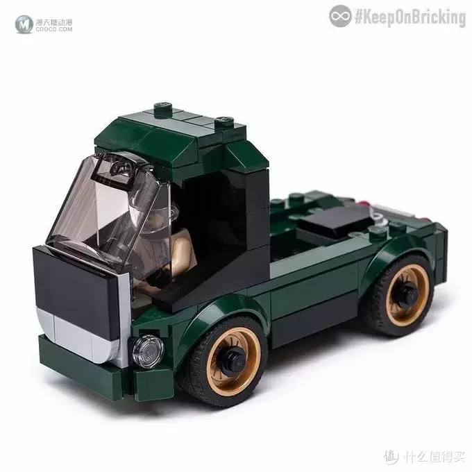 LEGO 乐高 SPEED系列 75884 1968款福特野马 LEGO 乐高 SPEED系列 75884 1968款福特野马