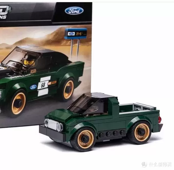 LEGO 乐高 SPEED系列 75884 1968款福特野马 LEGO 乐高 SPEED系列 75884 1968款福特野马