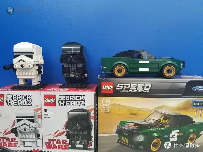 LEGO 乐高 SPEED系列 75884 1968款福特野马 LEGO 乐高 SPEED系列 75884 1968款福特野马