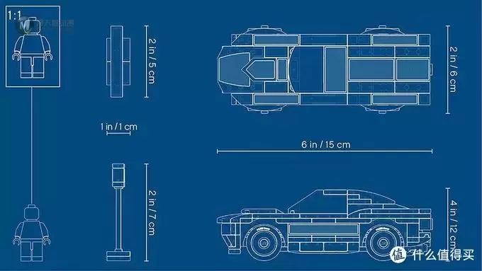 LEGO 乐高 SPEED系列 75884 1968款福特野马 LEGO 乐高 SPEED系列 75884 1968款福特野马