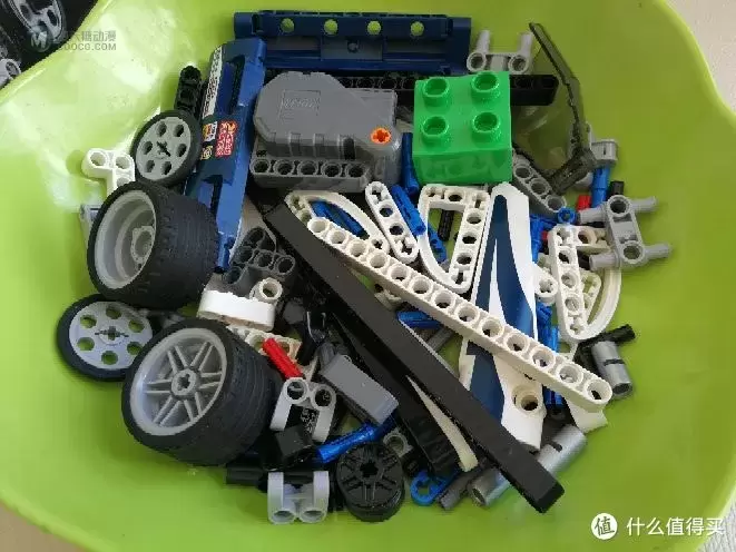 LEGO 乐高 42033 巅峰赛车晒单 LEGO 乐高 42033 巅峰赛车晒单