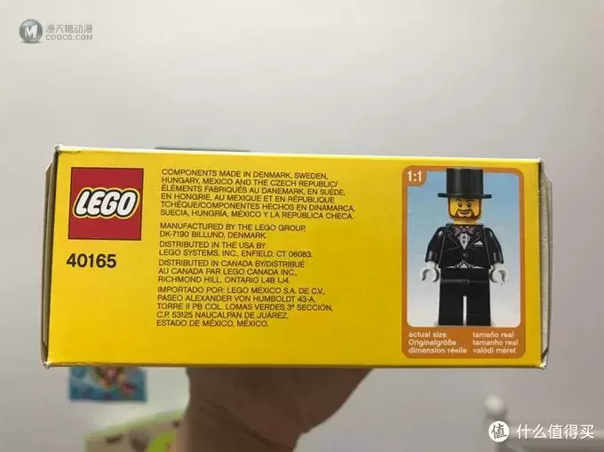 LEGO 乐高 40165 婚礼套开箱 LEGO 乐高 40165 婚礼套开箱