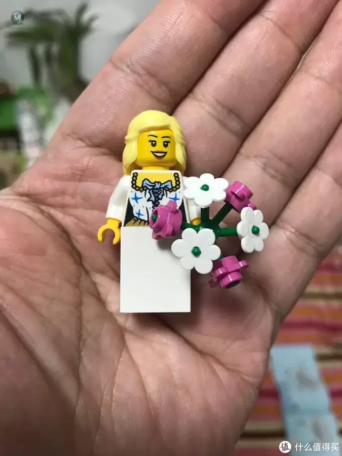 LEGO 乐高 40165 婚礼套开箱 LEGO 乐高 40165 婚礼套开箱