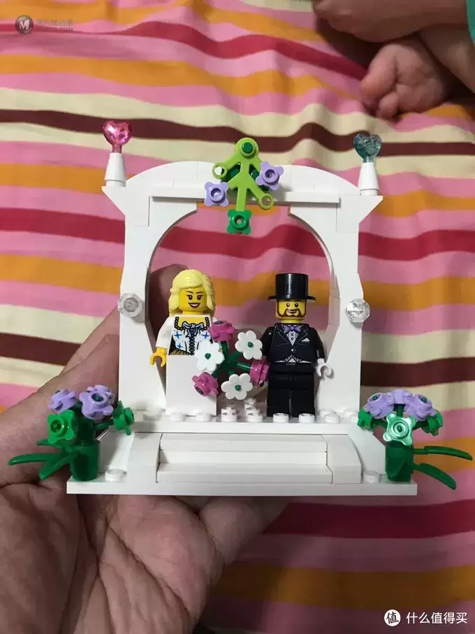 LEGO 乐高 40165 婚礼套开箱 LEGO 乐高 40165 婚礼套开箱