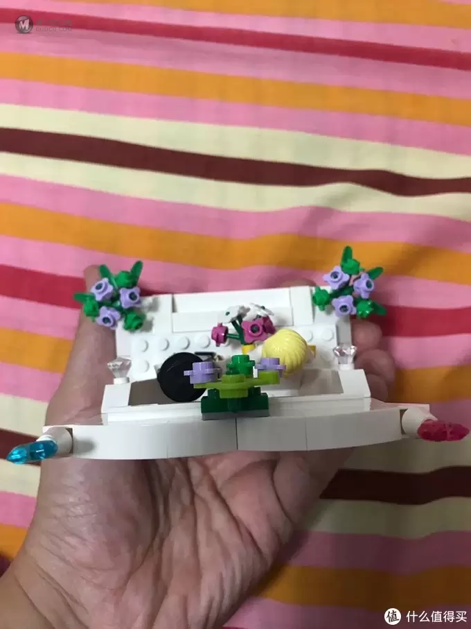 LEGO 乐高 40165 婚礼套开箱 LEGO 乐高 40165 婚礼套开箱