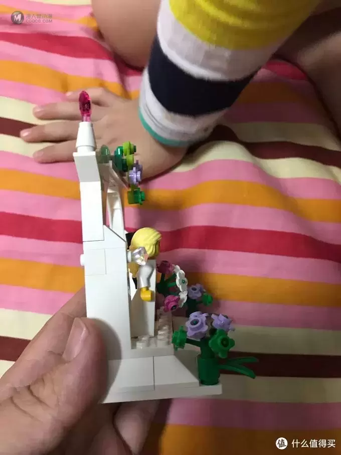 LEGO 乐高 40165 婚礼套开箱 LEGO 乐高 40165 婚礼套开箱