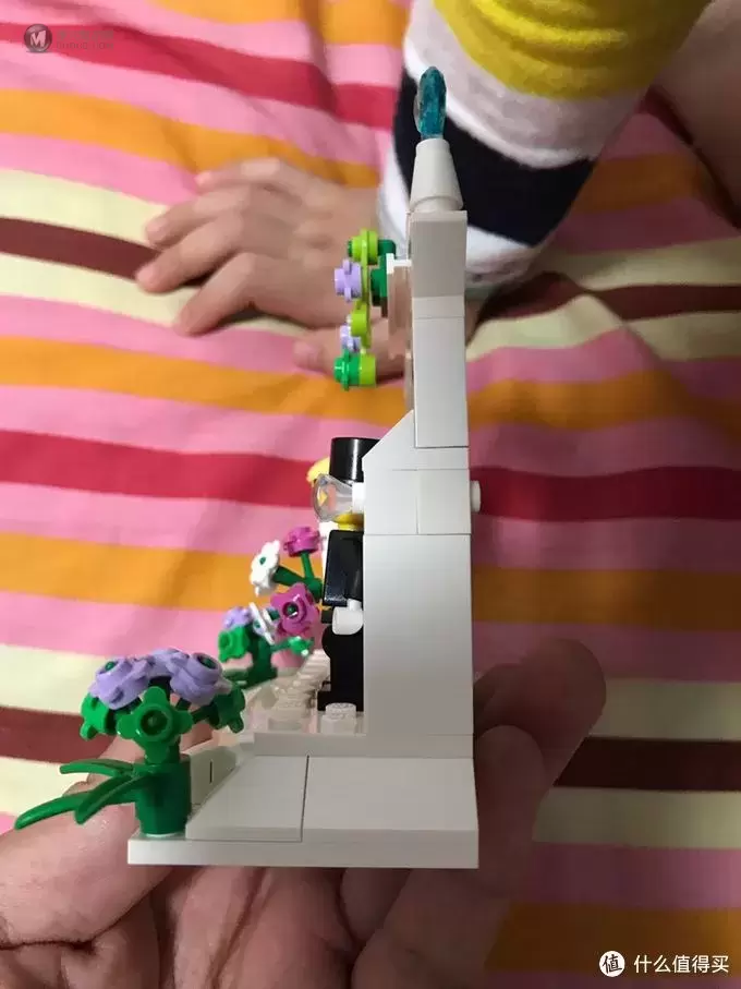 LEGO 乐高 40165 婚礼套开箱 LEGO 乐高 40165 婚礼套开箱
