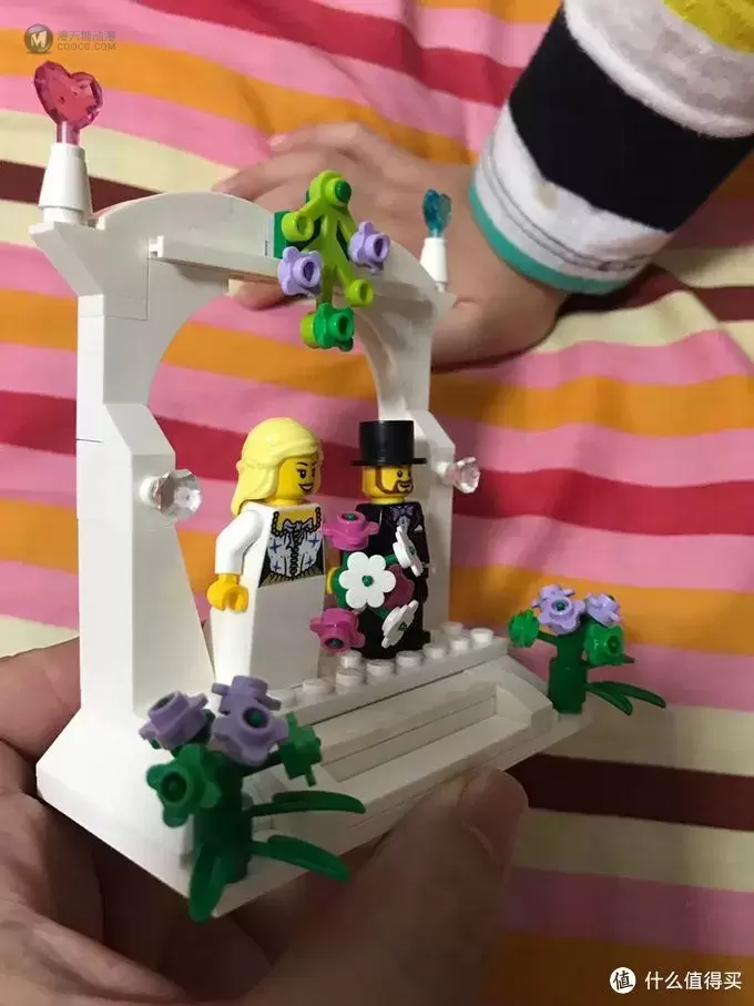 LEGO 乐高 40165 婚礼套开箱 LEGO 乐高 40165 婚礼套开箱