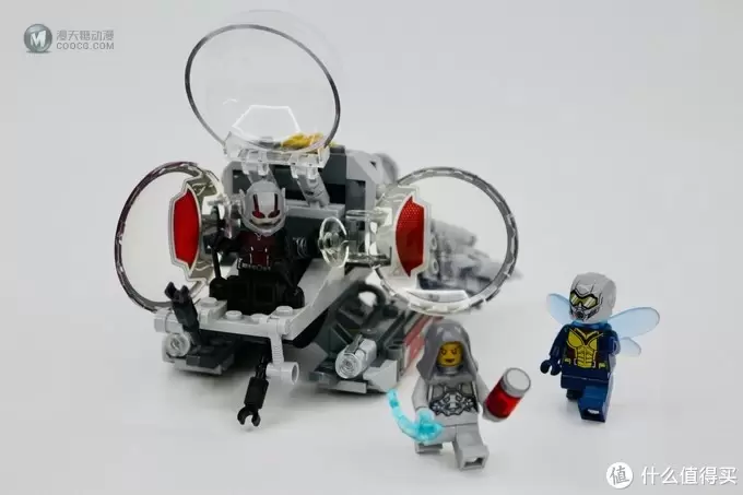 沧海一粟:乐高超英系列之蚁人II量子领域探险(LEGO76109) 沧海一粟:乐高超英系列之蚁人II量子领域探险(LEGO76109)