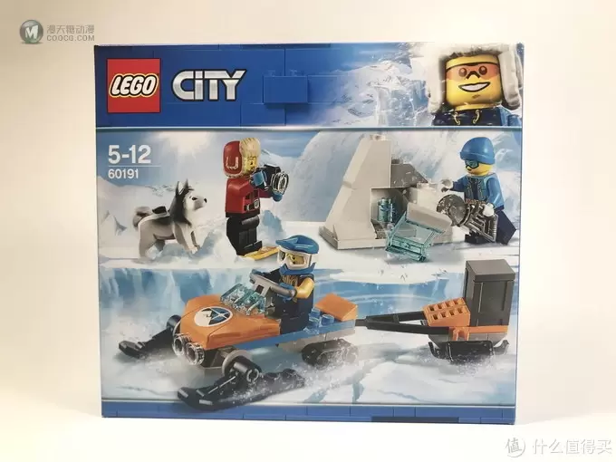 LEGO 乐高 拼拼乐 篇174: 城市组系列 60191 极地探险队 LEGO 乐高 拼拼乐 篇174: 城市组系列 60191 极地探险队