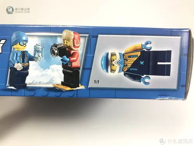 LEGO 乐高 拼拼乐 篇174: 城市组系列 60191 极地探险队 LEGO 乐高 拼拼乐 篇174: 城市组系列 60191 极地探险队