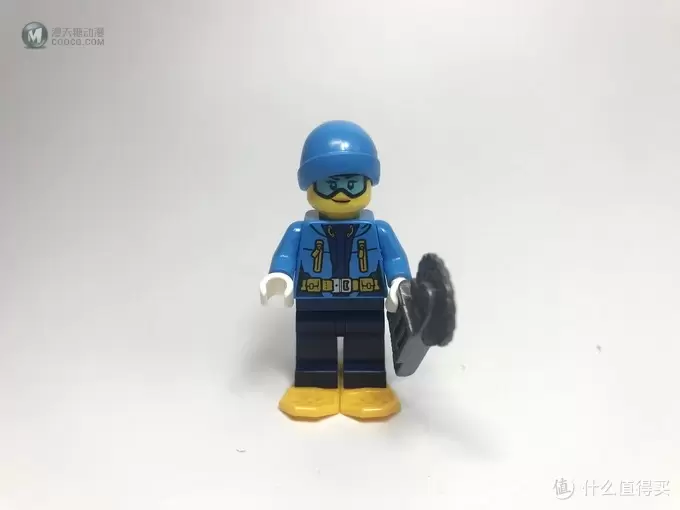 LEGO 乐高 拼拼乐 篇174: 城市组系列 60191 极地探险队 LEGO 乐高 拼拼乐 篇174: 城市组系列 60191 极地探险队