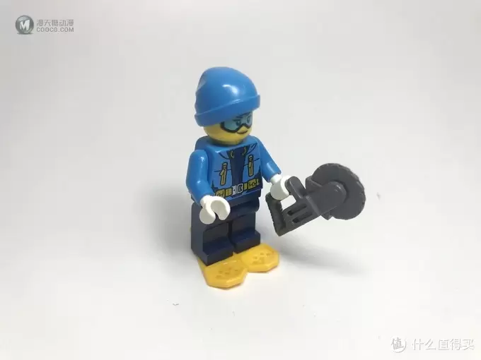 LEGO 乐高 拼拼乐 篇174: 城市组系列 60191 极地探险队 LEGO 乐高 拼拼乐 篇174: 城市组系列 60191 极地探险队