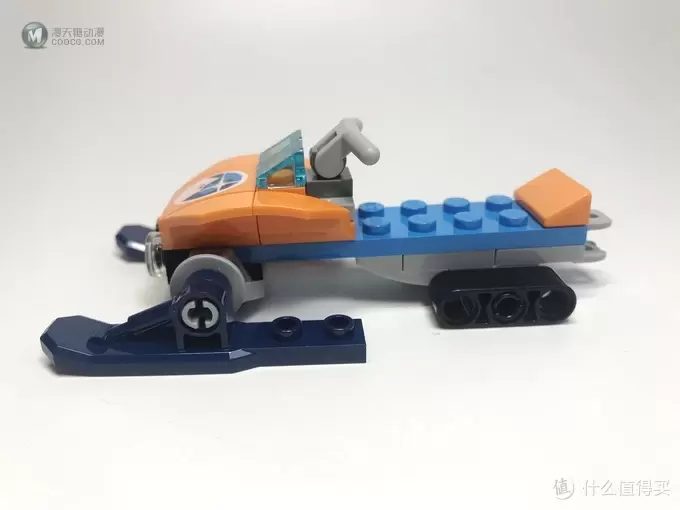 LEGO 乐高 拼拼乐 篇174: 城市组系列 60191 极地探险队 LEGO 乐高 拼拼乐 篇174: 城市组系列 60191 极地探险队