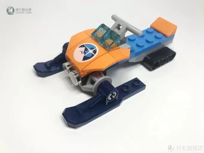 LEGO 乐高 拼拼乐 篇174: 城市组系列 60191 极地探险队 LEGO 乐高 拼拼乐 篇174: 城市组系列 60191 极地探险队