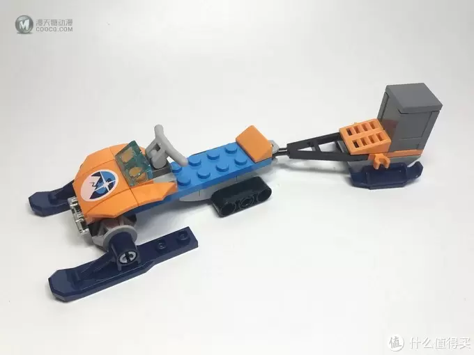 LEGO 乐高 拼拼乐 篇174: 城市组系列 60191 极地探险队 LEGO 乐高 拼拼乐 篇174: 城市组系列 60191 极地探险队